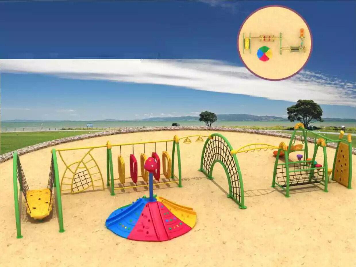 Sports playground plastic area competition outdoor sports field