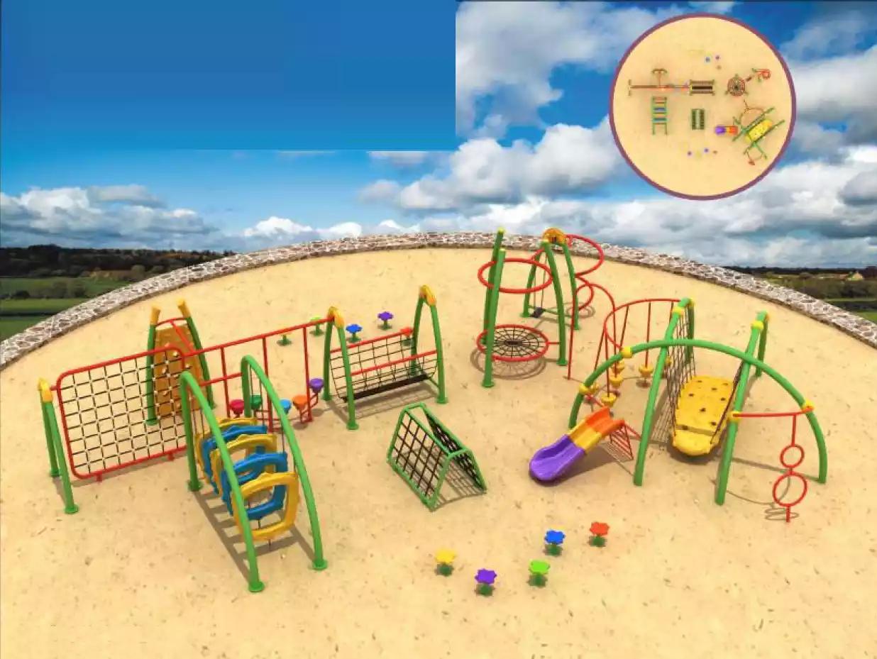 Climbing walls for children Entertainment for children Outdoor climbing wall