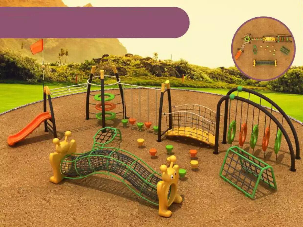 Play tower Climbing tower Playground Playhouse Sports ground Outdoor
