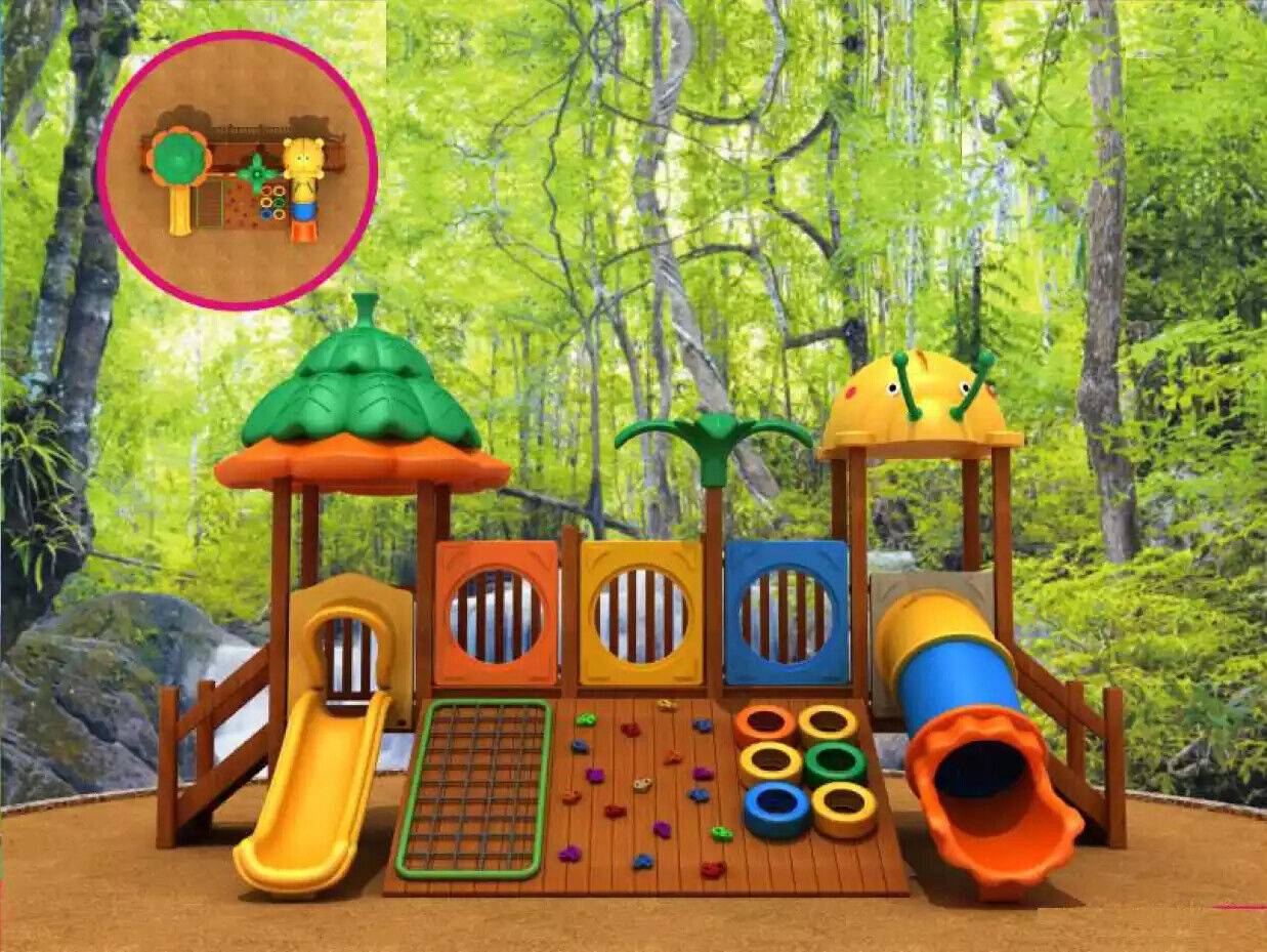 Outdoor playground for children Playground Entertainment for children Playgrounds