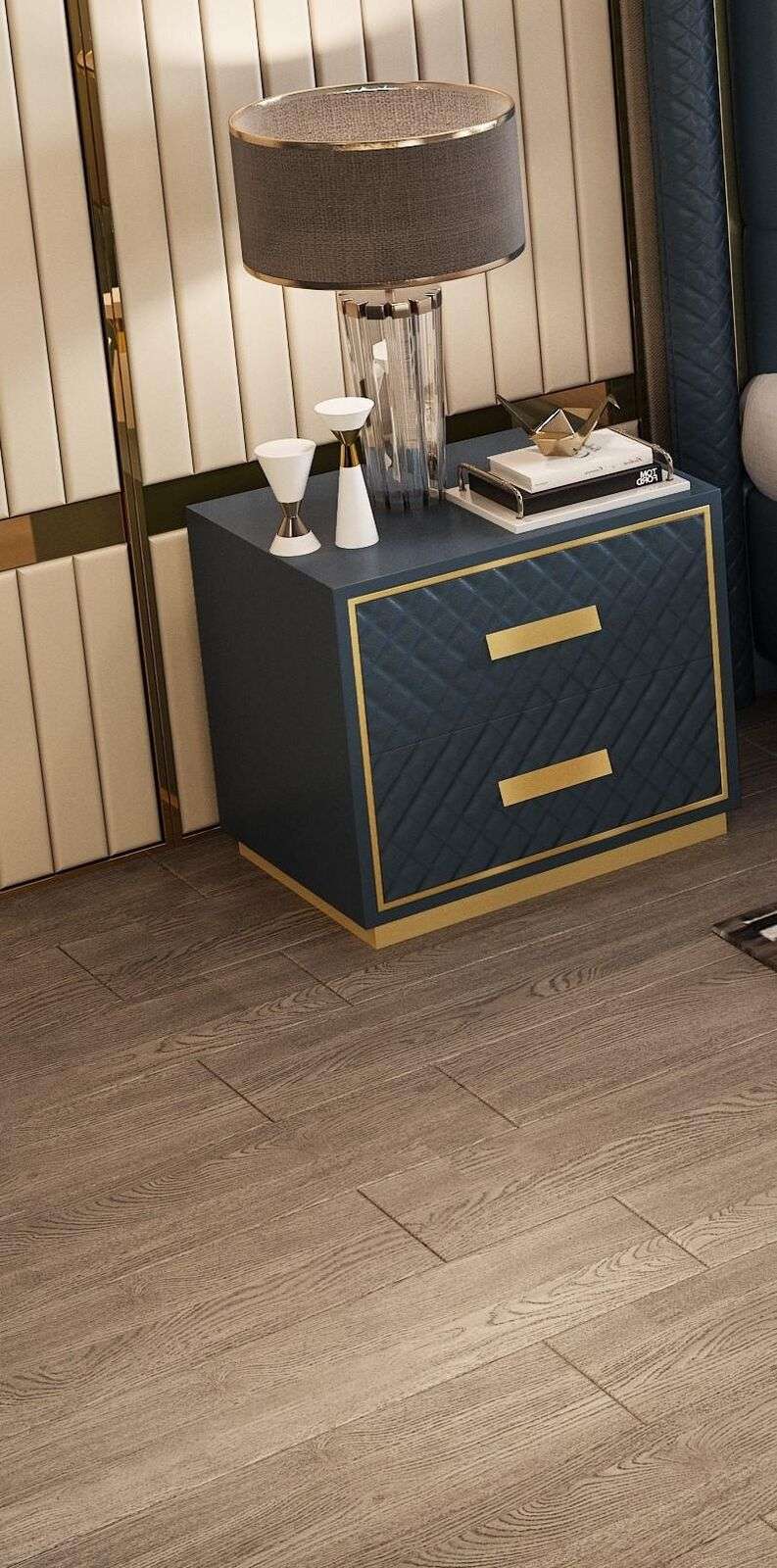 Design bedside table console side bedroom luxury console tables wood