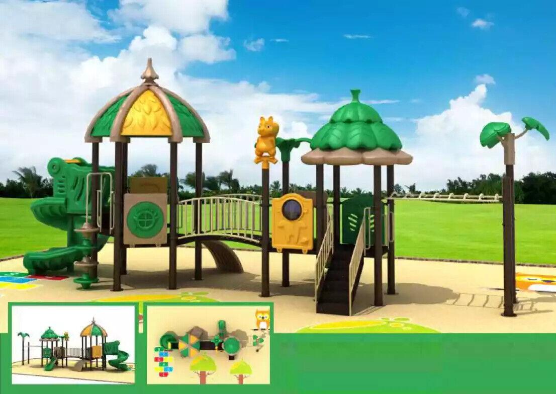 Playground Tower Slide Outdoor playgrounds Customised children\'s house