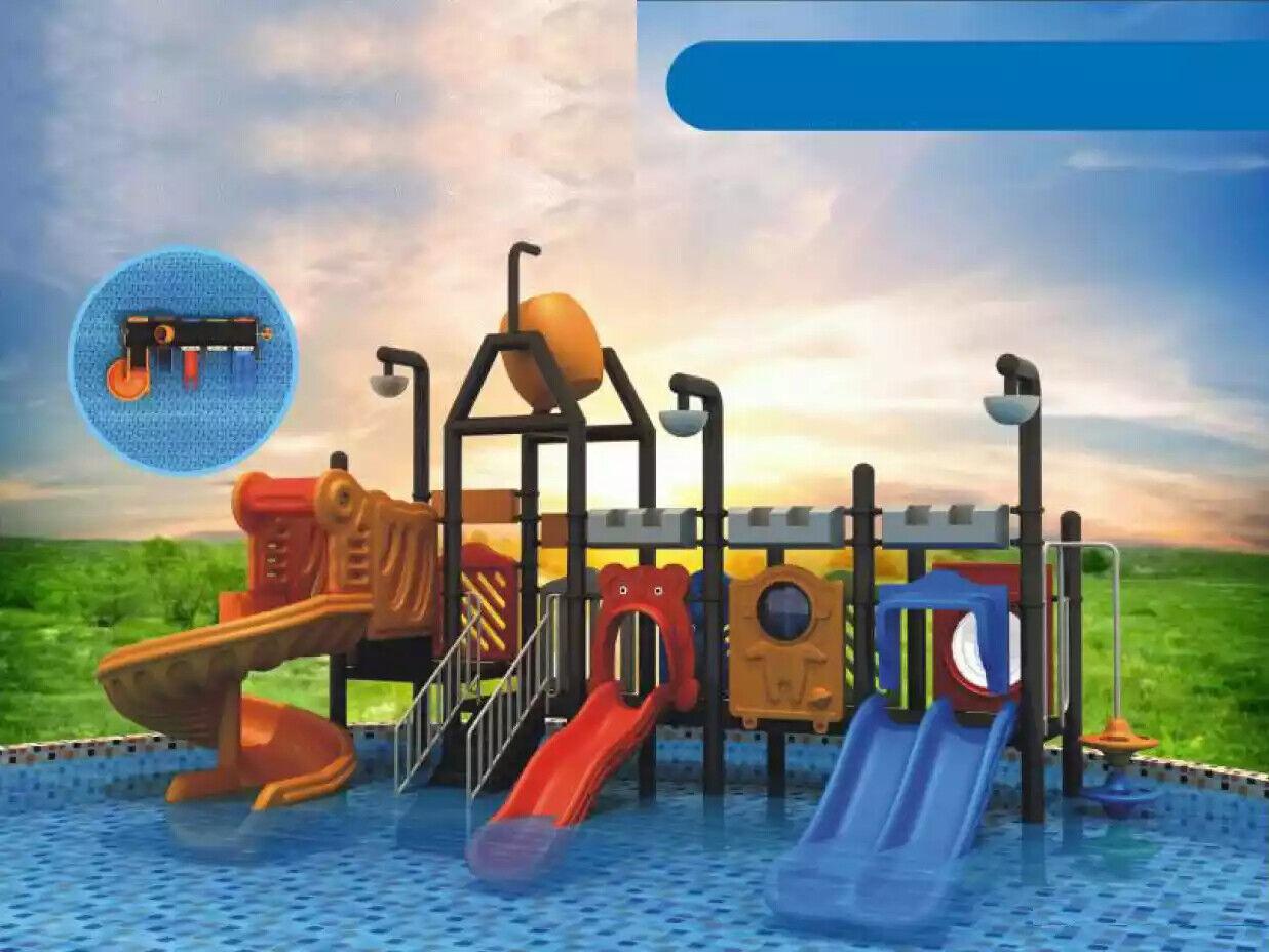 Playhouse Garden Playground Children\'s playground with slides Entertainment