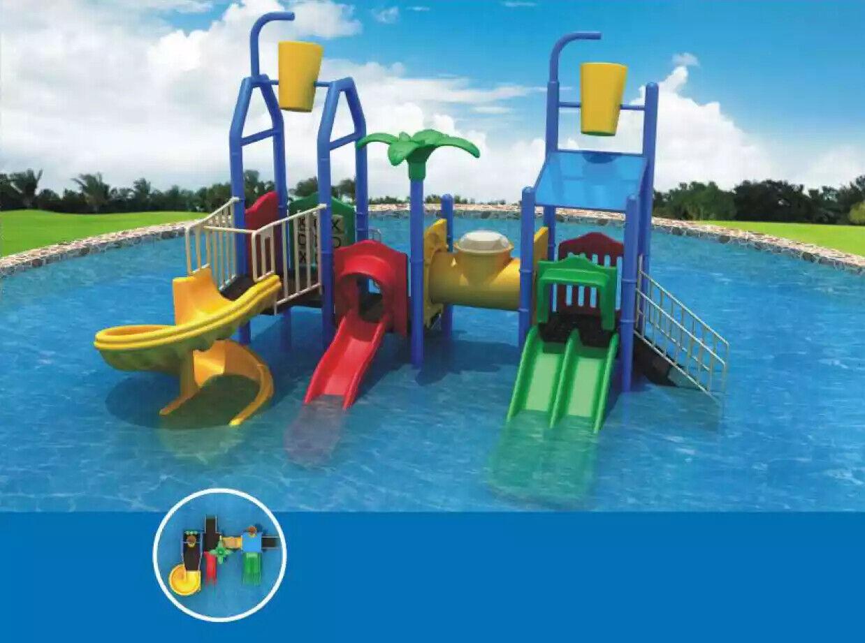 Play tower with slide Climbing tower Water slides Playground Playgrounds