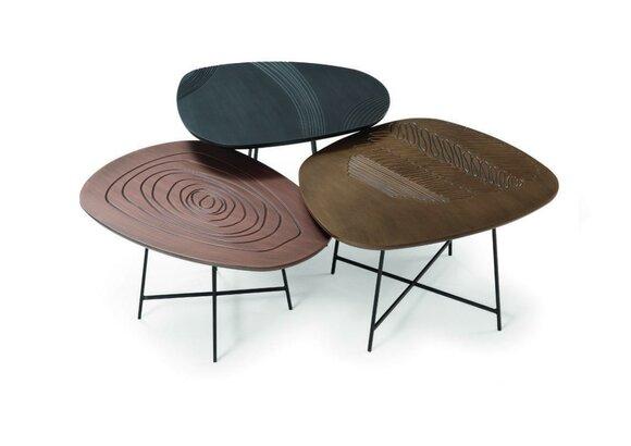 Coffee table 3x design living room table modern furniture luxury tables 3 pieces. set