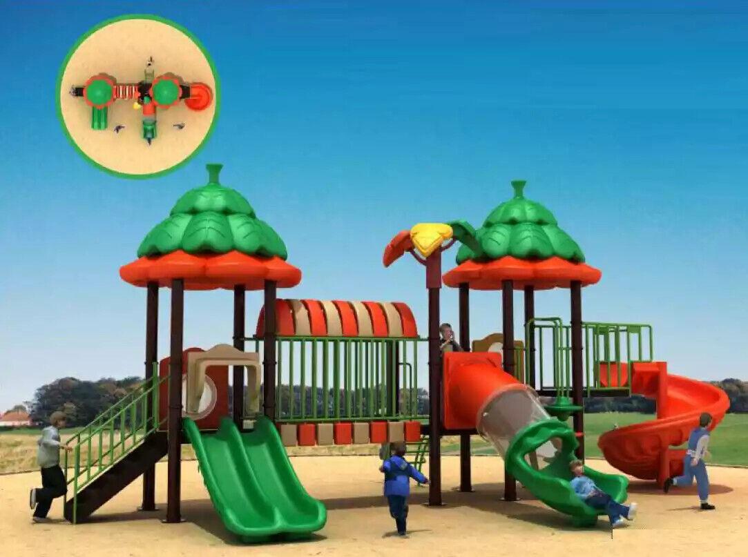 Play tower Slide Tower Playhouse Playground Customised production