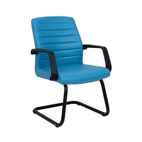 Waiting room practice law firm office interior blue leather chairs conference chair