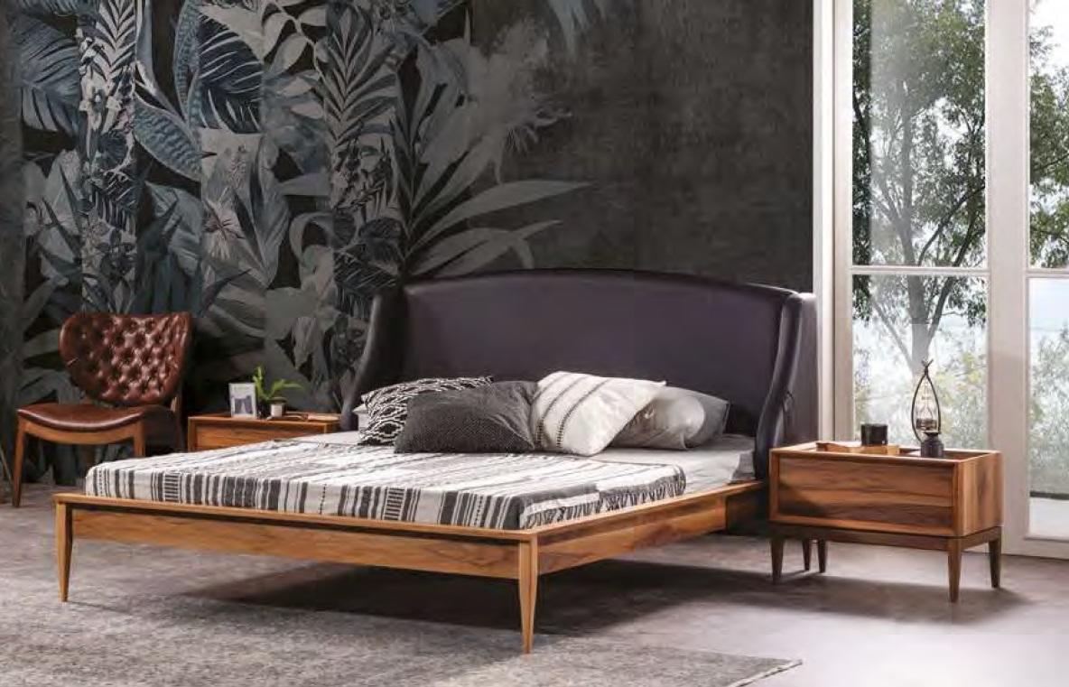 Modern wooden coffee table side table bedroom storage furniture luxury