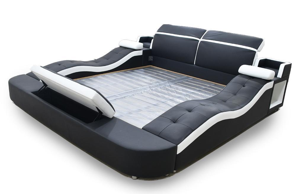 Multifunction bed double beds hotel big upholstered bedroom furniture