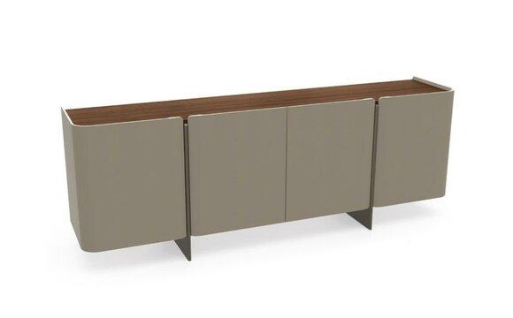 Modern sideboard designer furniture wood for luxurious living room 220cm