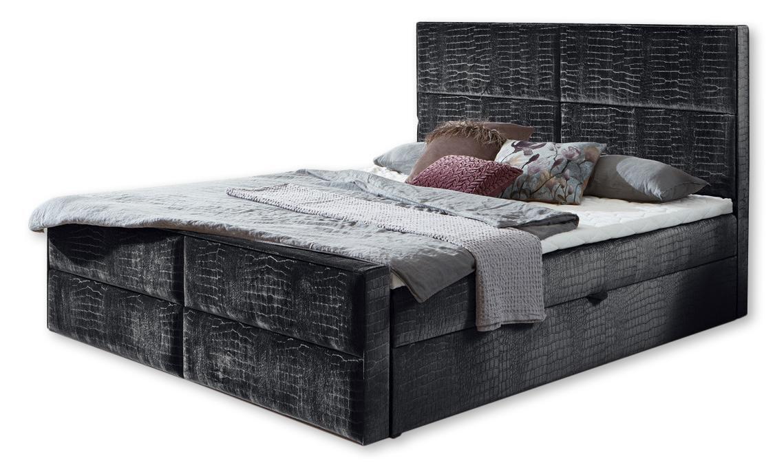 Chic gray bedroom wooden furniture design elegant upholstery fabric new