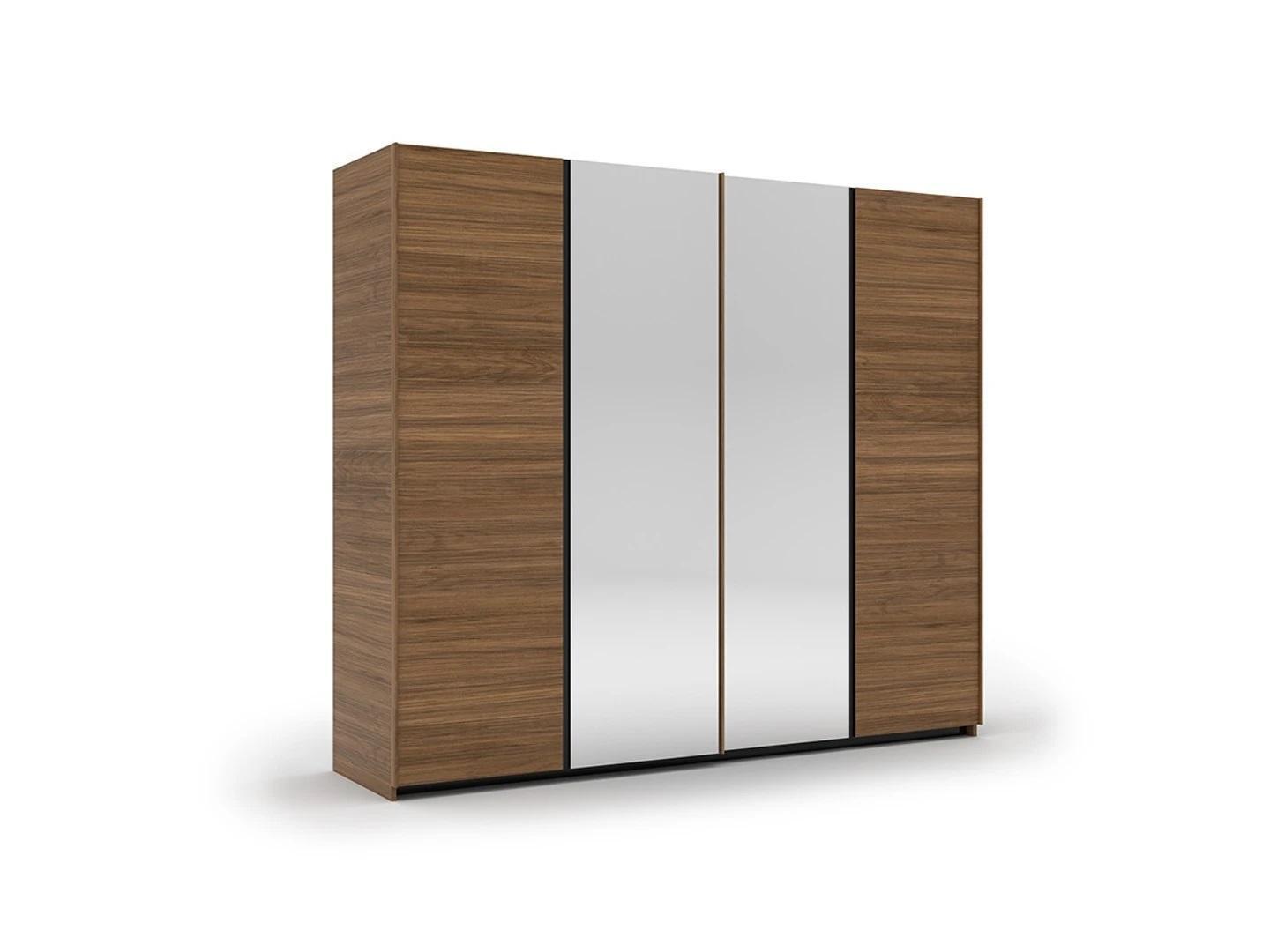 Bedroom Cupboard Modern Wooden Furniture Wardrobe Luxury Design