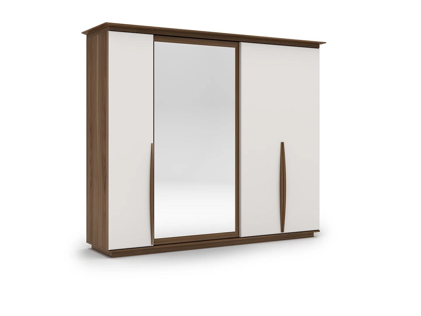 Cabinet Luxury Bedroom Wardrobe Modern Wooden Furniture Design New
