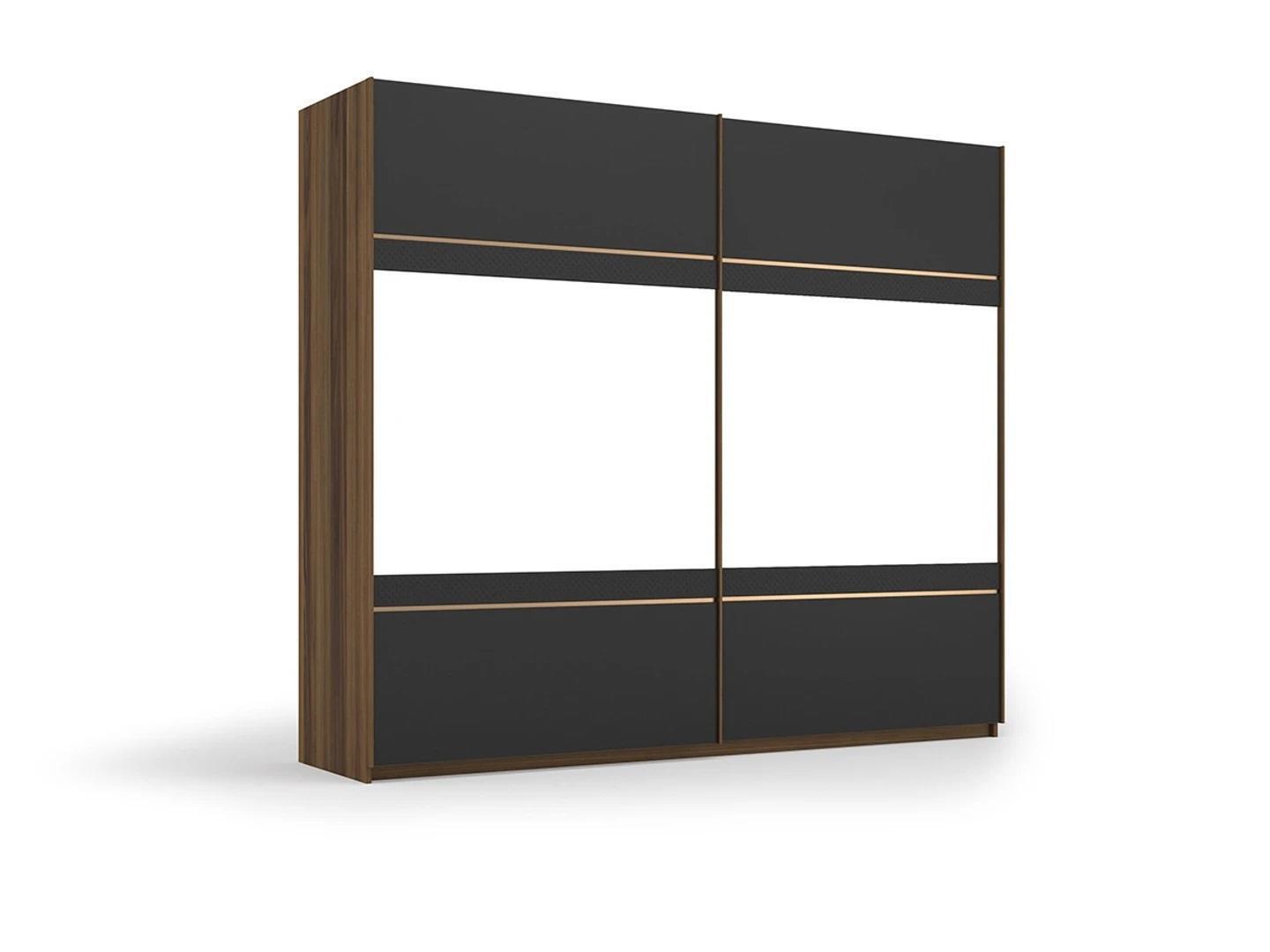 Bedroom Furniture Wardrobe Wooden New Modern Design Cabinet