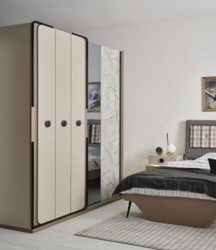 Modern wardrobe luxury wardrobe wood wardrobes glass bedroom new