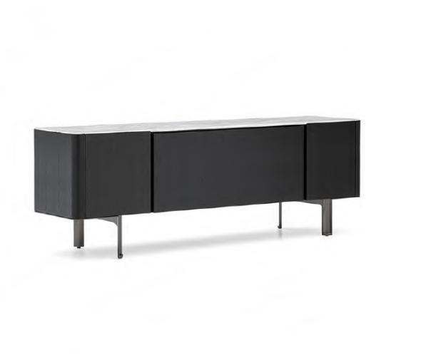 Sideboard style modern black luxury design dining room chests of drawers tables
