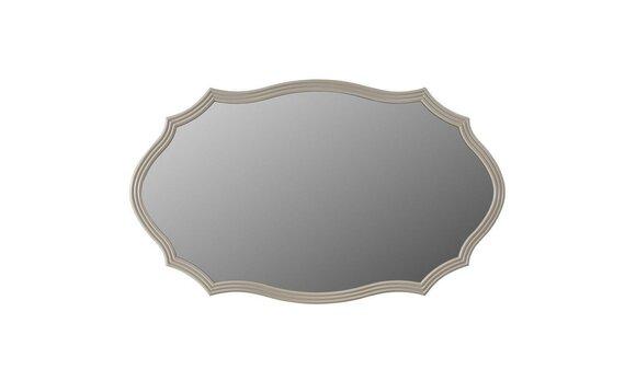 Wall Mirror Mirror Decorative Luxury Design Living Room Beige 150x90 Wood