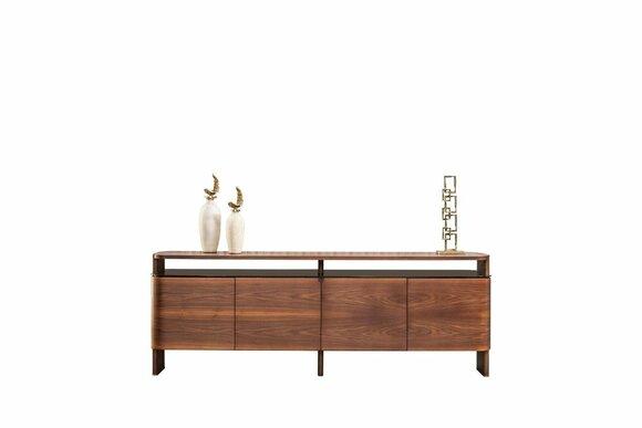 Sideboard sideboard chest of drawers cupboard brown wooden cupboard dining room