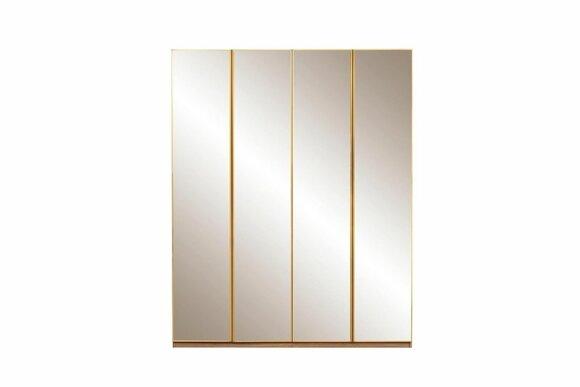 Wardrobe Wooden wardrobe Mirror Wardrobe Wardrobe Brown