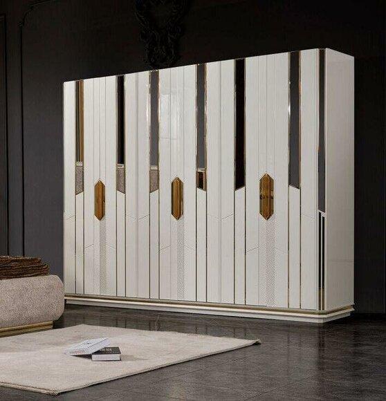 Wardrobe Wardrobe Wooden Cabinet Modern Cabinet White