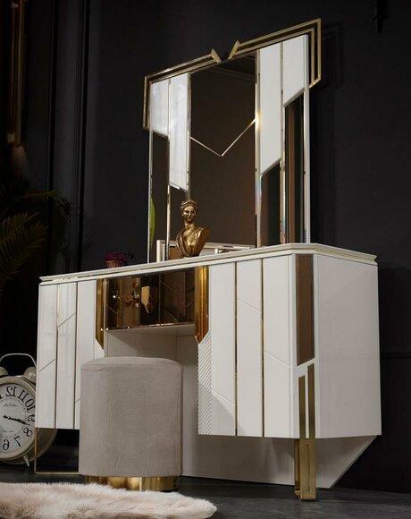 White dressing table mirror dressing table dressing console console table
