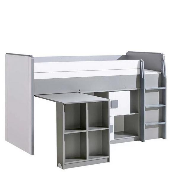 Loft Bed Multifunctional Bed Wooden Beds 200x90cm Wardrobe Furniture Children\'s Room
