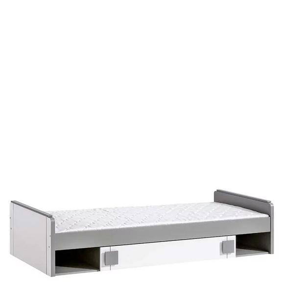 Children Room Youth Wood Bed MDF Beds Furniture Bedroom New 80 x 200cm