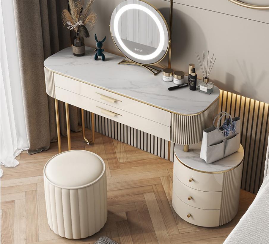White Dressing Table Designer Dressing Tables Bedroom Cosmetic Tables