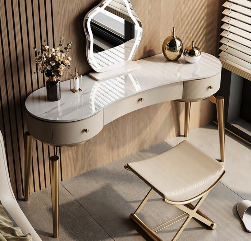 Modern dressing table bedroom furniture dressing table 3x drawers
