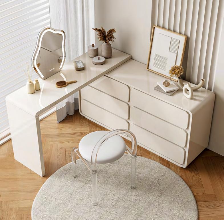 White Dressing Table Modern Dressing Table Corner Dressing Table Drawers