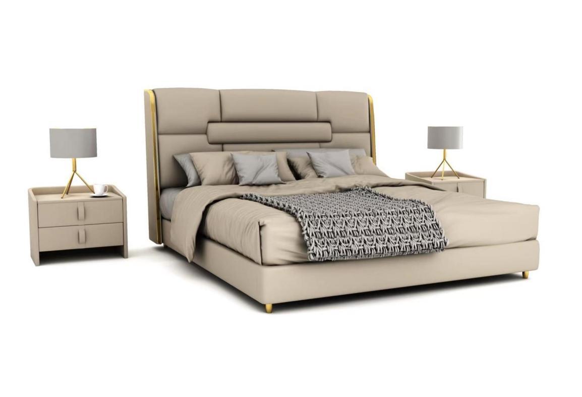 Bedroom Furniture Designer Bed Wooden Frame Double Bed Modern Beds