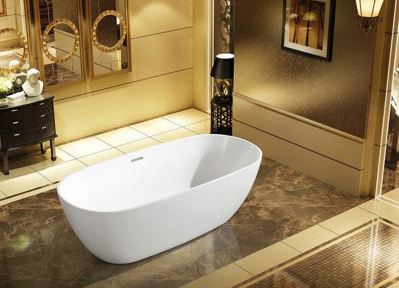 Freestanding bath tub Bathroom Acrylic bath tub Freestanding white