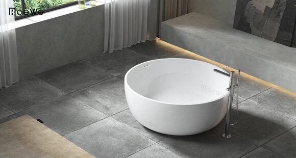 Round bathtub Luxury bathtubs Round bathtub 150cm Freestanding