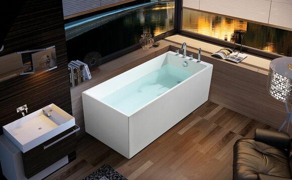 Luxury bathtub Bathroom acrylic bathtub 140x70 bathtub complete design