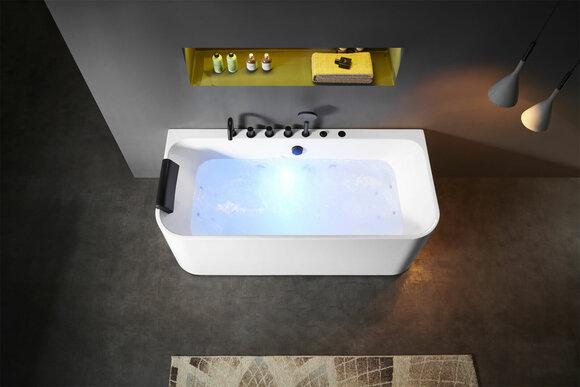Acrylic whirlpool bath Indoor whirlpool bath Home Spa