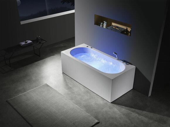 Luxury bath Whirlpool whirlpool massage jets Bathtub whirlpool LED