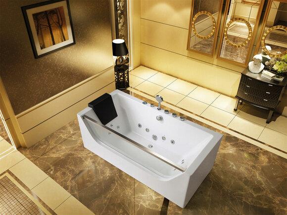 Bathtub Whirlpool Tub Whirlpool massage jets Wellness Comfort