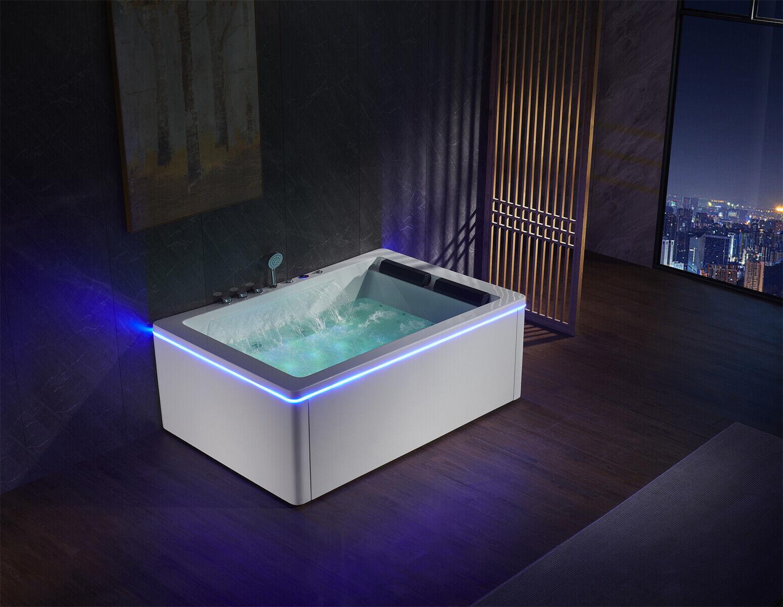 Whirlpool corner bath tub Bathtub Spa Home 2 person whirlpool tub Whirlpool tub