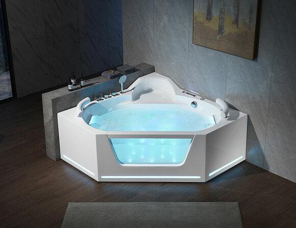 Corner bathtub tub Whirlpool spa indoor bathtub Whirlpool tubs