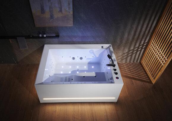 Whirlpool bath Room bath Water jets Massage jets