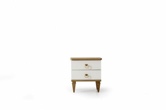 Stylish bedroom bedside table Children\'s room storage bedside console
