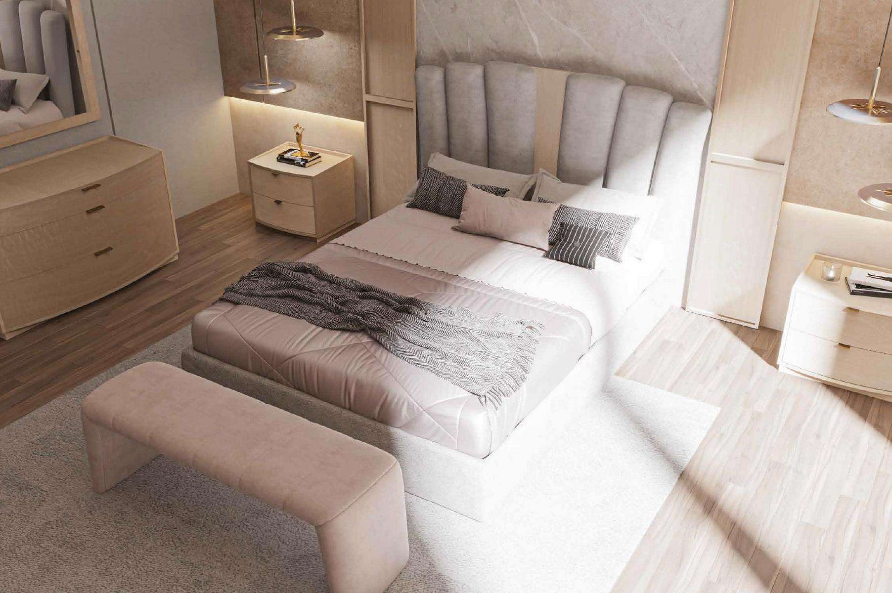 Stool upholstered seat design textile relax luxury sofa bench fabric modern