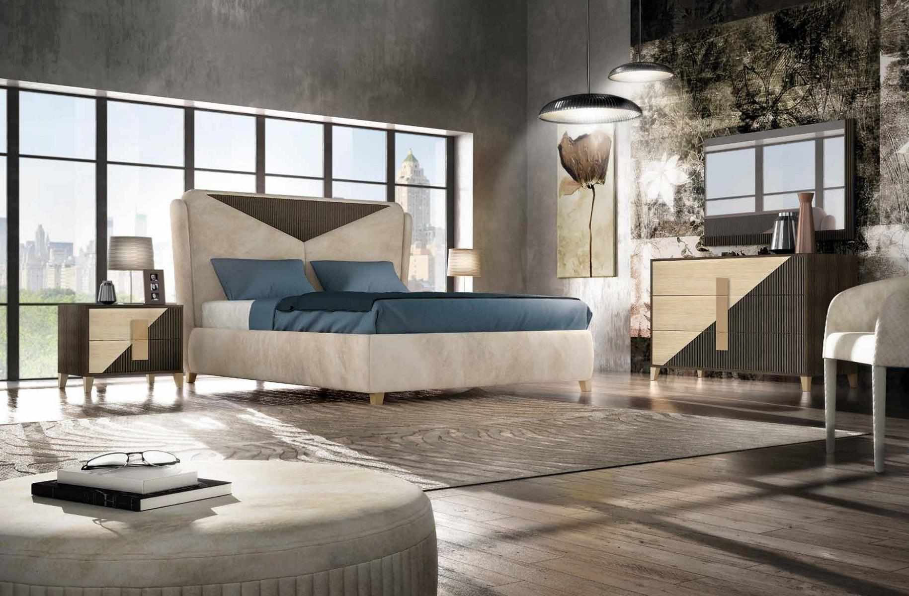Bed frame wood beige bed luxury furniture double beds bed frame beds double