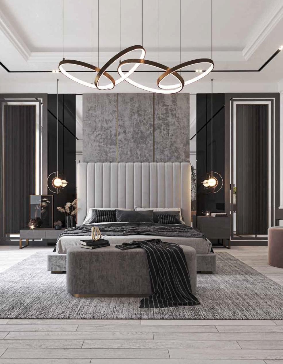 Bed Furniture Gray Bedroom Furniture Design Beds Luxury Furniture Modern Wood