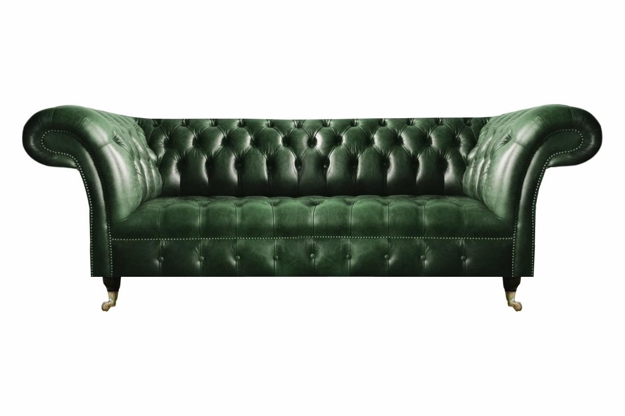 Chesterfield sofa three-seater design furniture living room luxury couch upholstered furniture