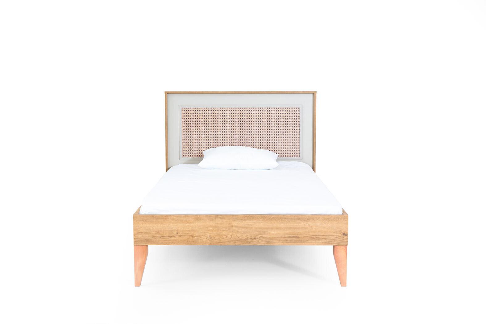 Stylish children\'s room bed Wooden bed Extendable bedroom bed