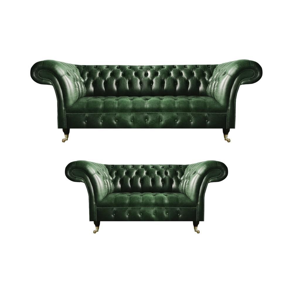Leather sofa set complete living room sofa set design upholstered furniture Chesterfield