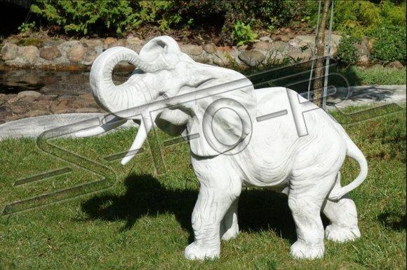Garden decoration elephant terrace stone figures figure decorative statue sculpture new