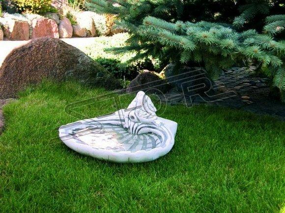 Bird bath sculpture design figure statue garden figures statues sculptures 329