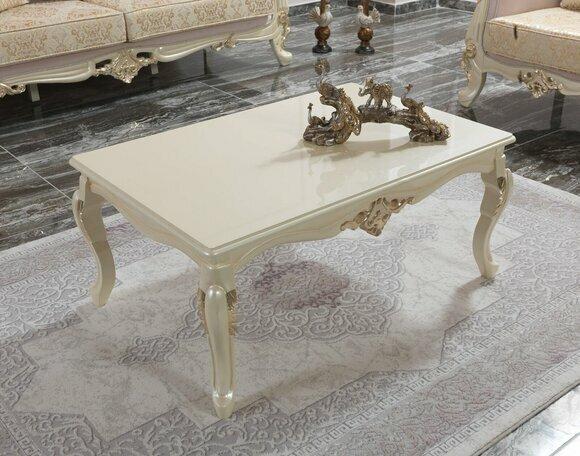 Coffee table living room table side table consoles beige wood table